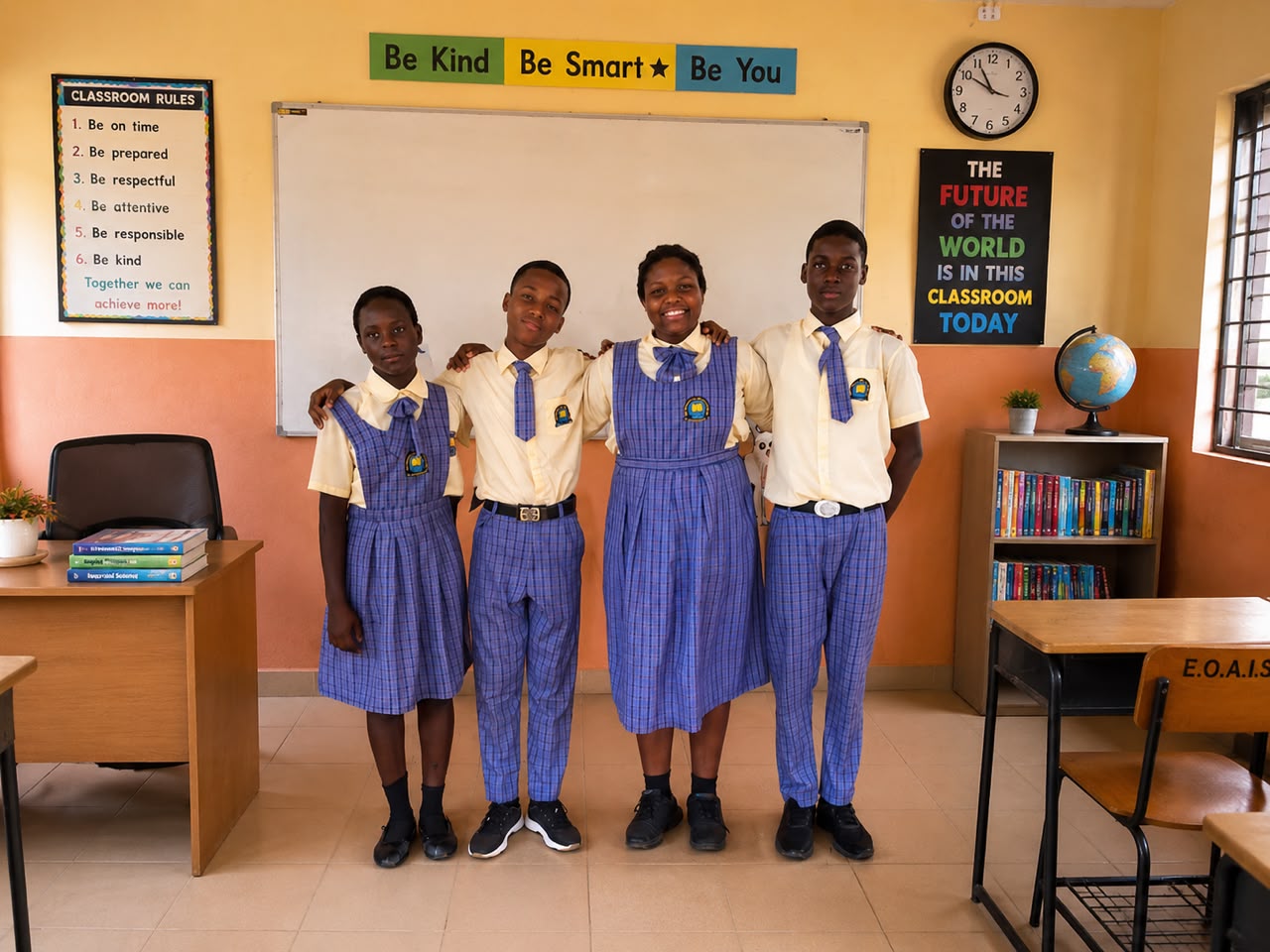 Smart Classrooms
